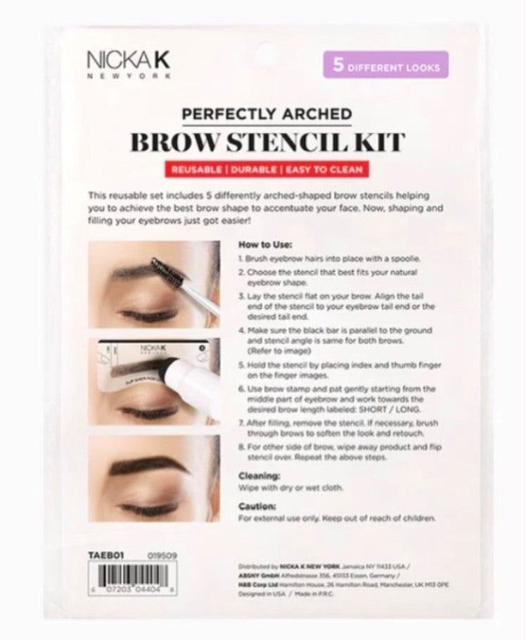 BROW STENCIL KIT