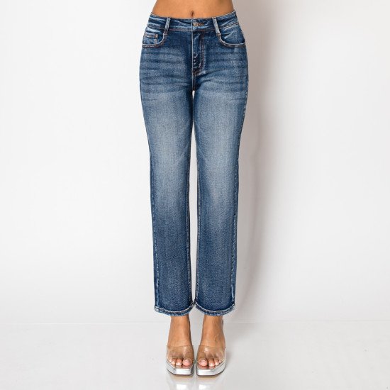 POTASSIUM WASH STRAIGHT JEAN