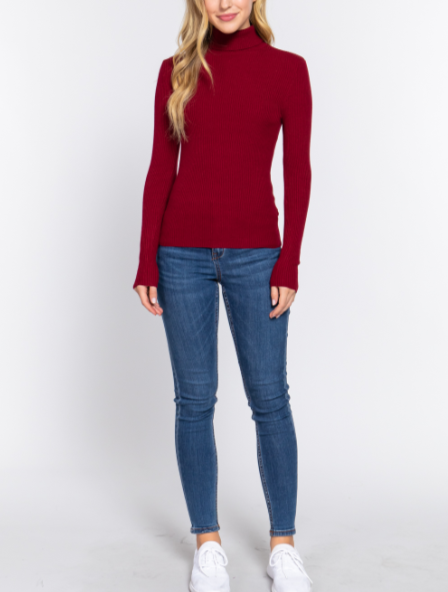 Turtle Neck Top (SW11710)