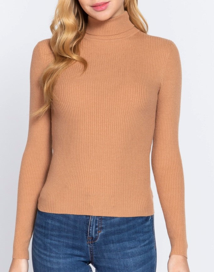 Turtle Neck Top (SW11710)
