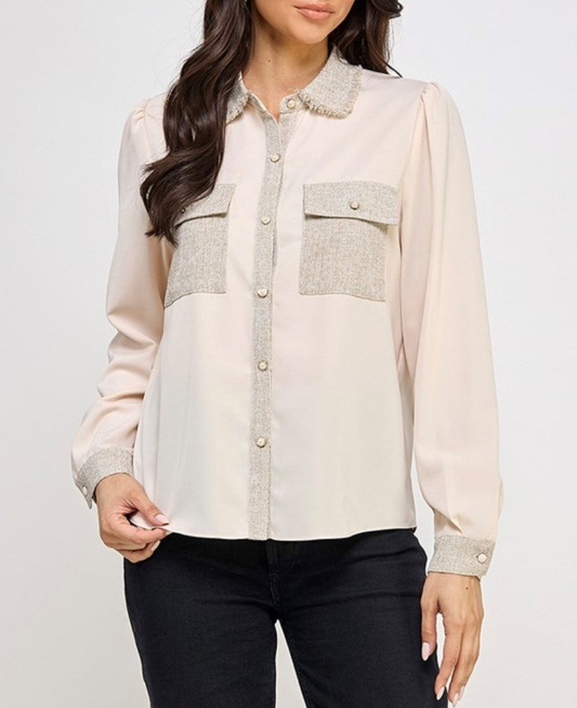 Champagne Top(41263T)