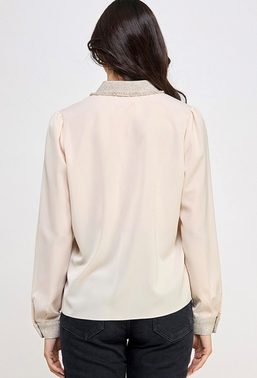 Champagne Top(41263T)
