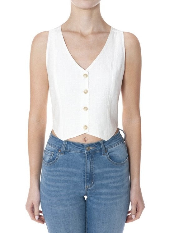 Vibe Button Vest