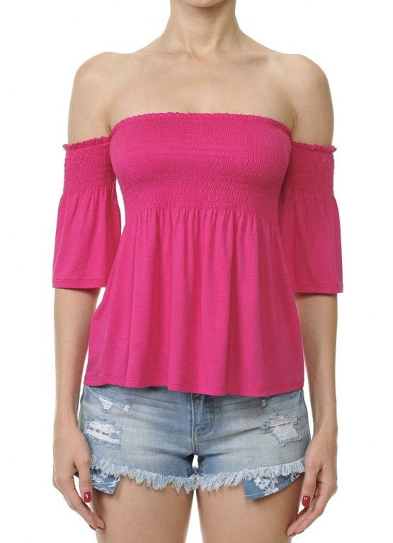 Pink Sunset Top