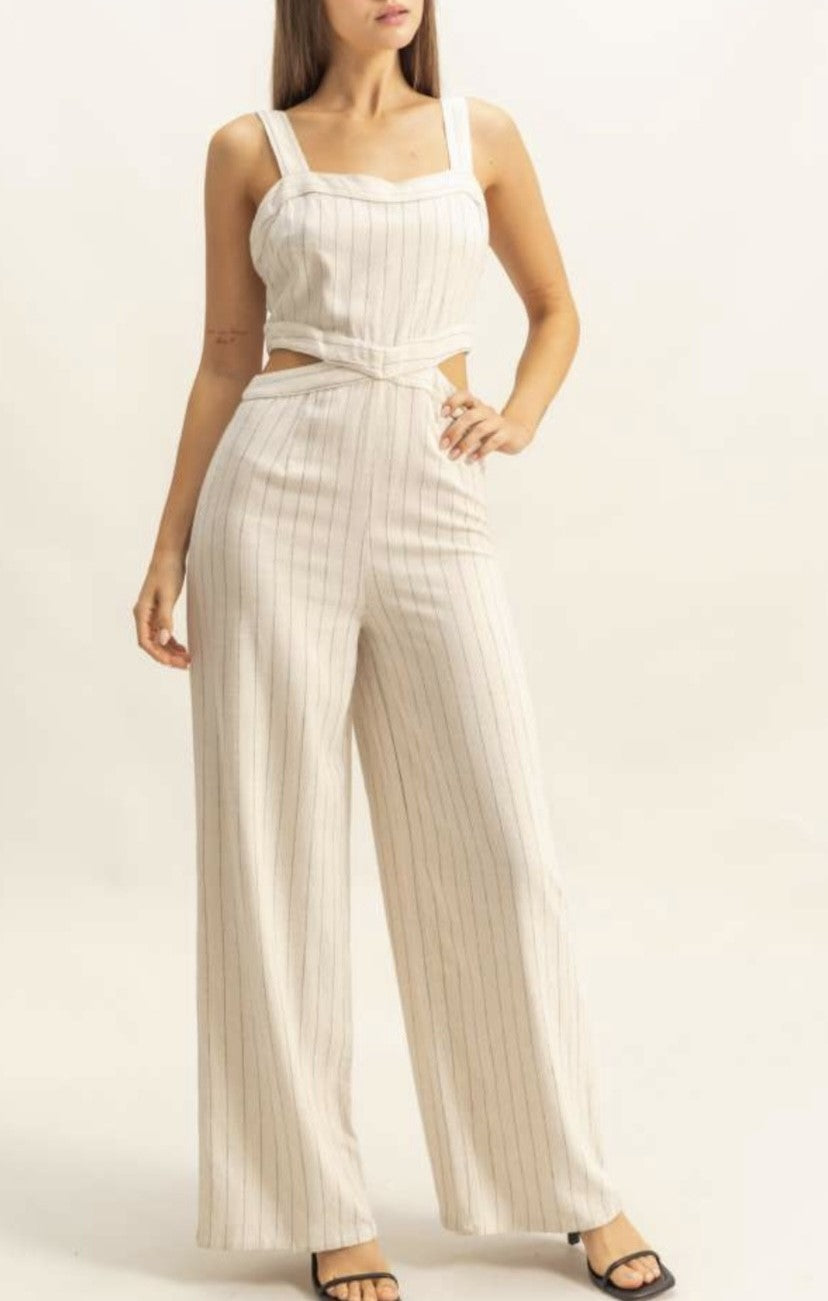 Neutral Flow Jumpsuit