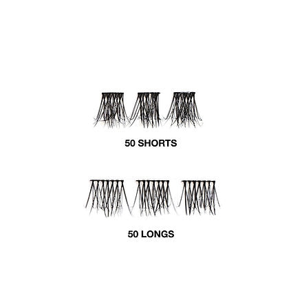Silky Clusters 72255