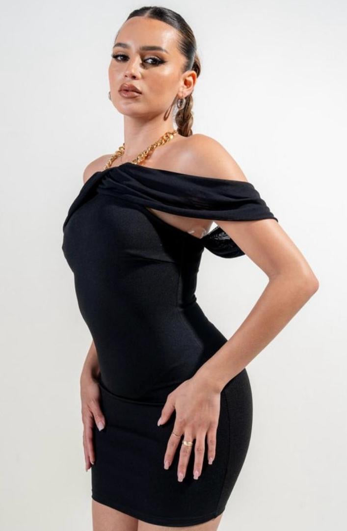 Valentina Noir Dress