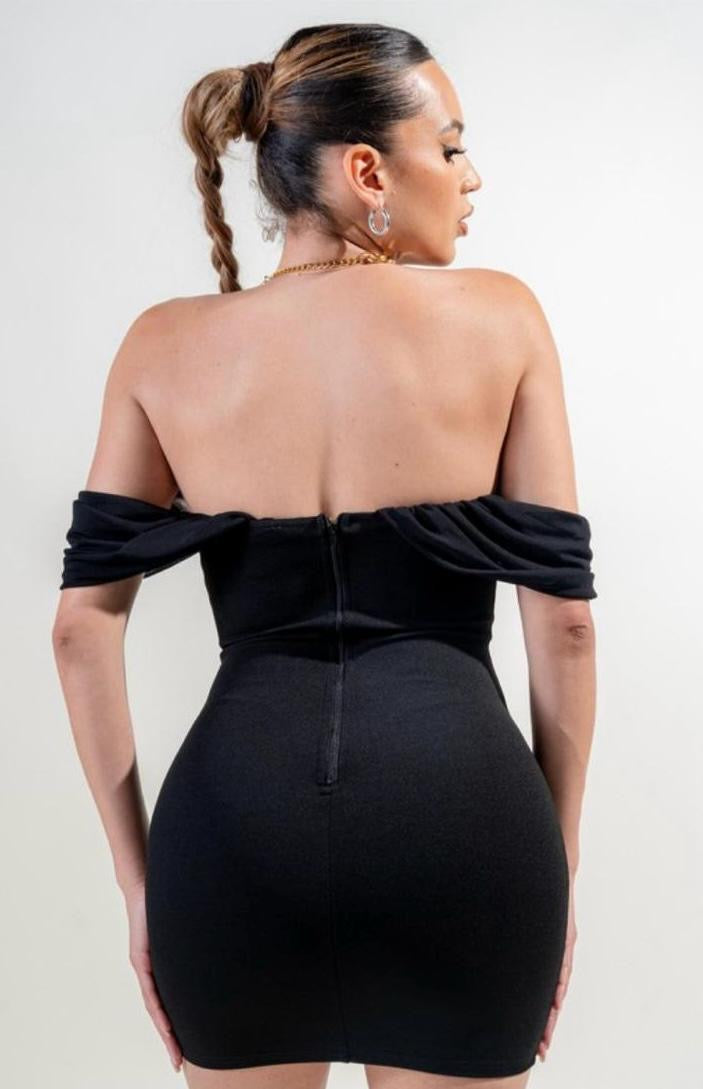 Valentina Noir Dress