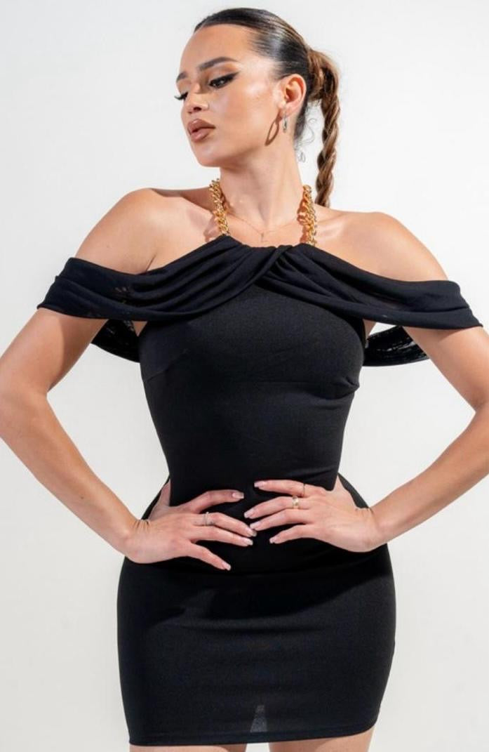 Valentina Noir Dress
