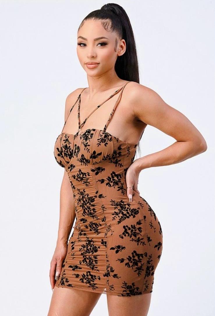 Selena Blossom Dress