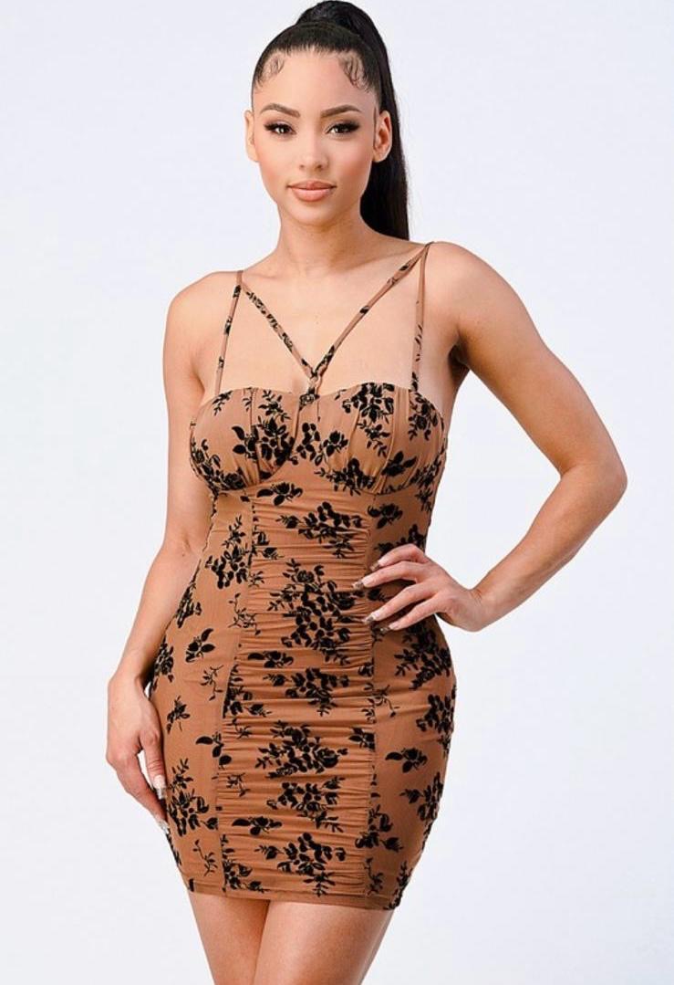 Selena Blossom Dress