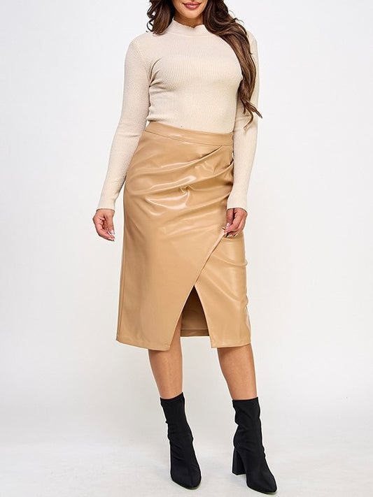 Mocha Midi Skirt (40617S)