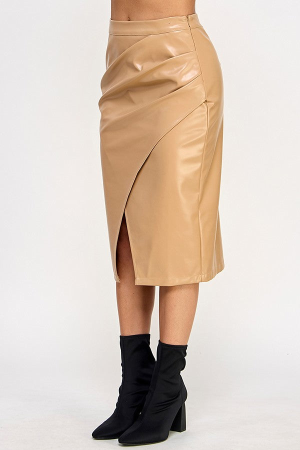 Mocha Midi Skirt (40617S)