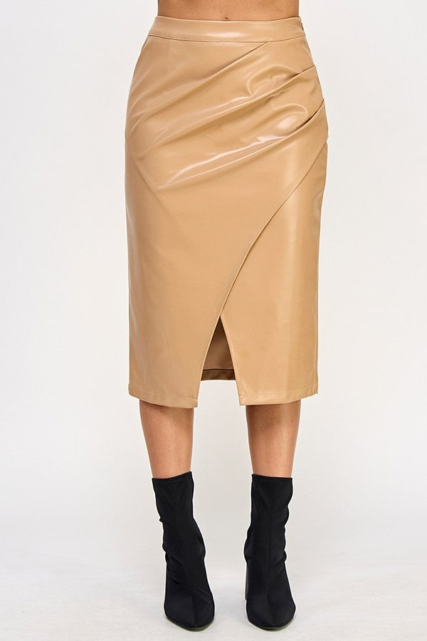 Mocha Midi Skirt (40617S)