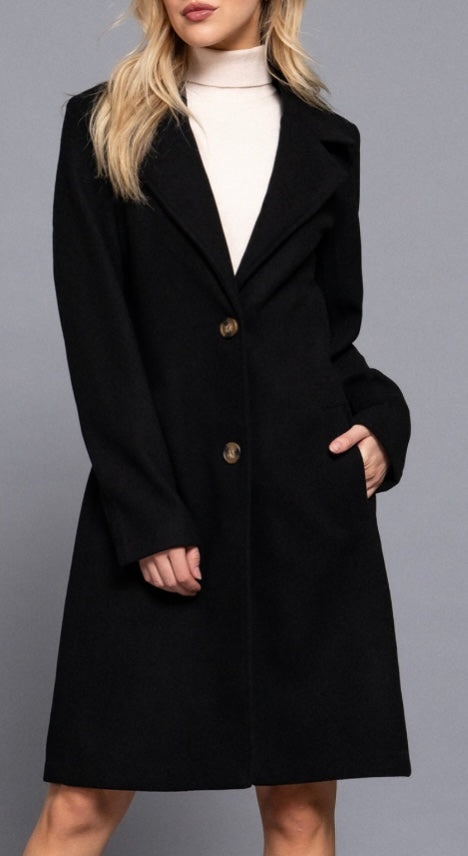 A-Line Coat (J14099)