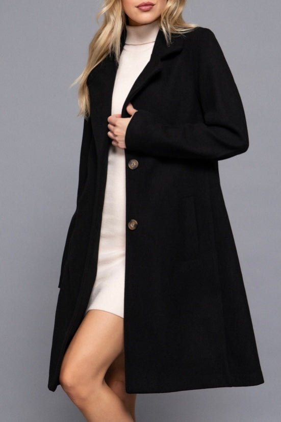 A-Line Coat (J14099)